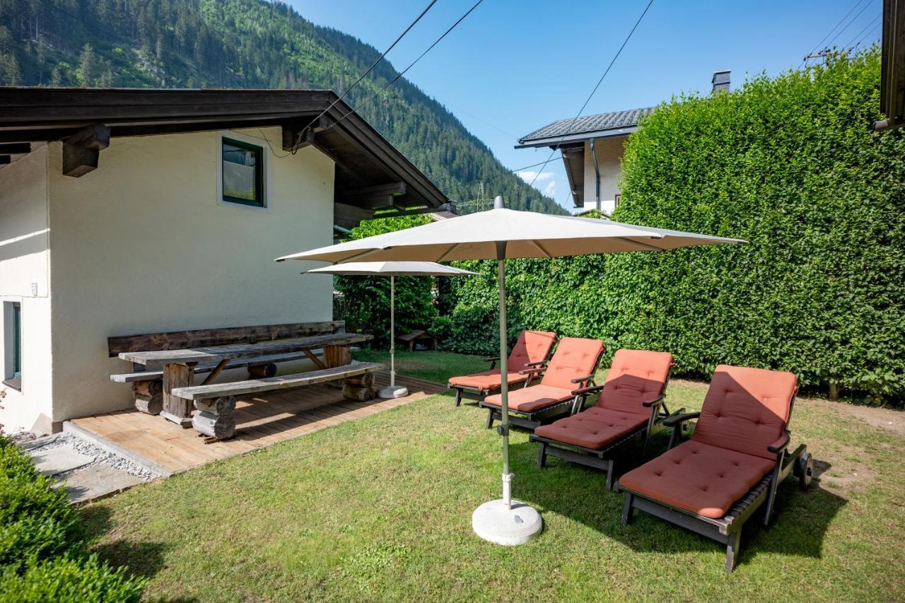 Ferienhaeuser Mayrhofen Esterno foto